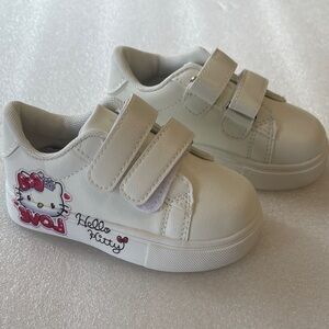 SANRIO HELLO KITTY SNEAKERS SZ 4 TODDLER NIP